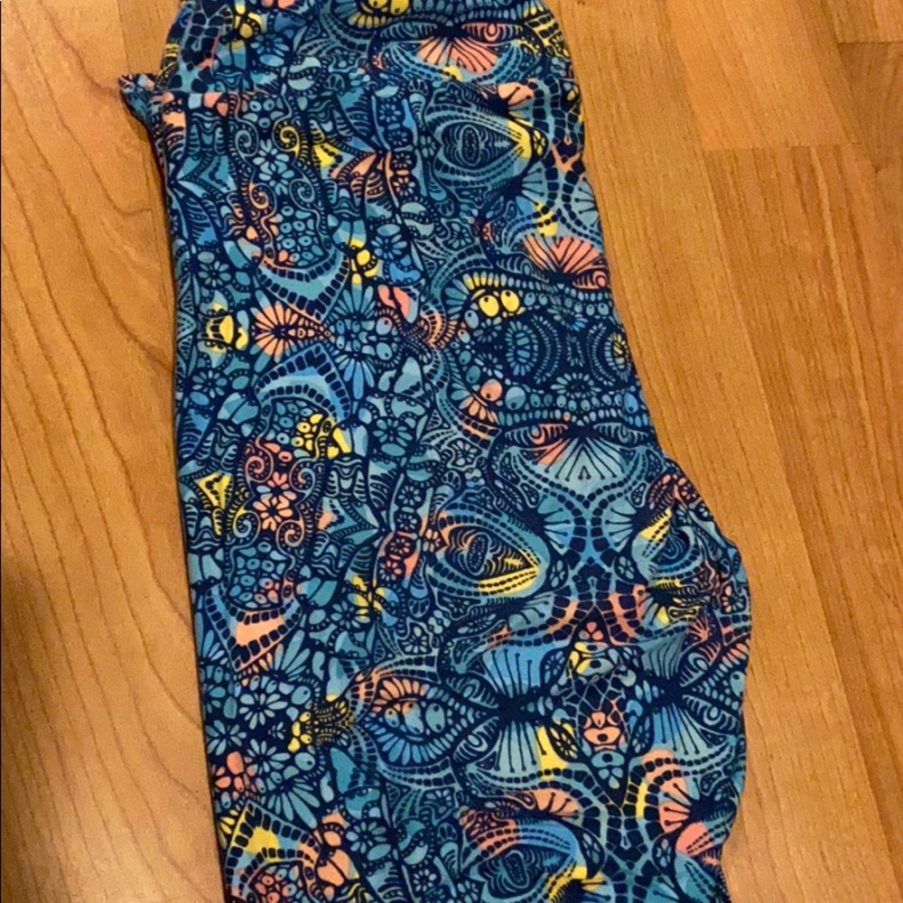 Lularoe Tall & Curvy Leggings